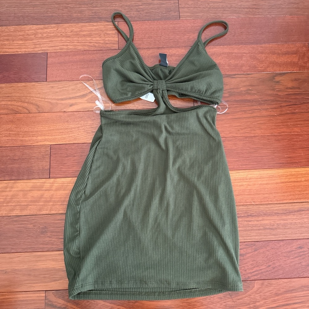 Windsor cut out dress